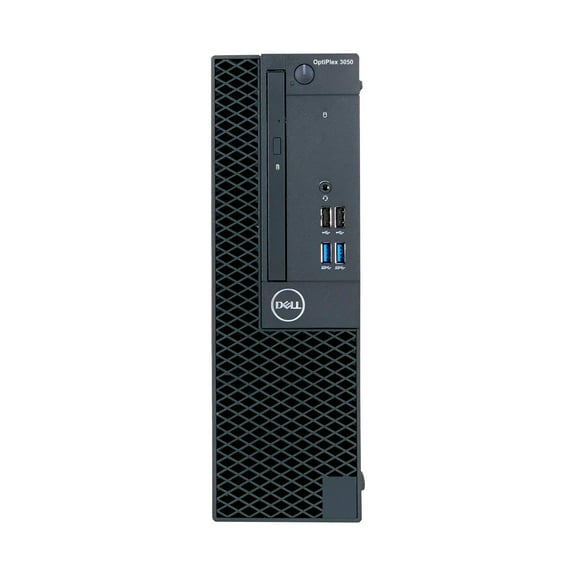 Restored Dell OptiPlex 3050 SFF Desktop PC - Intel Core i3-6100 3.7GHz, 8GB Ram, 500GB HDD, USB 3.0, USB 2.0, DP, HDMI, USB WIFI Windows 10 Professional (Refurbished)
