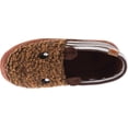 thumbnail image 4 of Children's Acorn Critter Novelty Moc Slipper Buckskin Fleece/Poly Cotton 3-4 M, 4 of 5