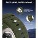 thumbnail image 3 of Correa de reloj MoKo Ocean compatible con Apple Watch Ultra 2, 3 of 6