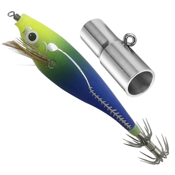 Señuelo Pesca Luminoso Cgtredaw Cebos Biónicos para Camarones
