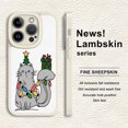 thumbnail image 1 of Manténgase a la moda y protegido con una innovadora cubierta de teléfono de TPU a prueba de golpes con diseño de dibujos animados para iPhone, 1 of 4