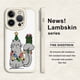 thumbnail image 1 of Manténgase a la moda y protegido con una innovadora cubierta de teléfono de TPU a prueba de golpes con diseño de dibujos animados para iPhone, 1 of 4