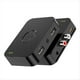 thumbnail image 1 of Receptor de Audio Bluetooth 6.0 con Disco U de 3,5 mm, Entrada AUX, USB, Estéreo, Adaptador Inalámbrico de Música con Micrófono para Kit de Coche, Altavoz y Amplificador., 1 of 5