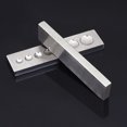 thumbnail image 4 of ruzhgo Base de Perforation Portable en Acier Inoxydable 7-en-1 avec Bouton-Pression Multifonctionnelle pour Rivets Accessoire Artisanal, 4 of 6