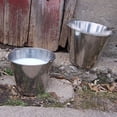 thumbnail image 2 of Ss20P 20Qt Dairy Pailstainless Steel, Miller Manufacturing Company, EACH, EA, Ru, 2 of 3