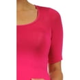 thumbnail image 4 of 24/7 Maternity Women's 3/4-sleeve Tunic, 4 of 4