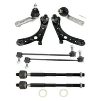TRQ Front Steering & Suspension Kit Fits 2017-2019 Hyundai Elantra PSA60577