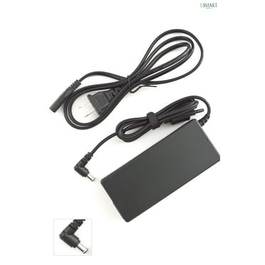 Usmart New AC Power Adapter Laptop Charger For Sony Vaio VGN-C190P/H Laptop Notebook Ultrabook Chromebook PC Power Supply Cord 3 years warranty