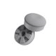 thumbnail image 3 of Inteprter 1 par de soporte para portátil, almohadilla de refrigeración de viaje portátil para MacBook, portátil, disipación de calor, tableta de Juegos de teclado y mouse para computadora Plata, 3 of 8