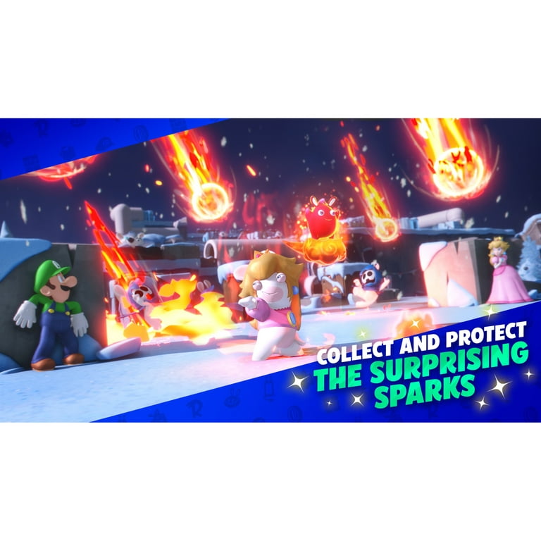 Mario + Rabbids: Sparks of Switch Hope Edition - Gold Nintendo