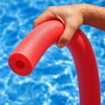 thumbnail image 5 of Hollow Foam Pool Noodles, 47x2.4 Inch Floating Sponge Logs, Flexible Pearl Cotton Swim Noodles Rod for Adults Swimming Pool Water Fitness Aerobics Game Accessories, 1PC, 5 of 6
