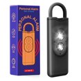 thumbnail image 1 of Llavero de autodefensa Fnyoxu ULTRA de 130 dB con luz estroboscópica LED, 1 of 1