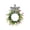 L, variant on Cinvoph Spring Front Door Wreath Artificial Summer Greenerys Wreath for Wall Window Indoor Outdoor Holiday Decoration 12"