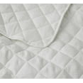 thumbnail image 6 of Chezmoi Collection 3-Piece Cotton Gauze King Quilt Set, White Soft Washed Cotton Gauze Bedspread, Lightweight Breathable for All Season, 6 of 9