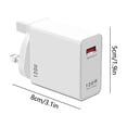 thumbnail image 2 of Swiftyle 1 Pcs Charging Head Is A Plug Suitable For Mobile Phones Tablets Mice Headphones And Other Devices UK, 2 of 8