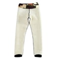thumbnail image 5 of Aayomet Womens Leggings Leggings Waist Warm Pants Keep Long Women Printed Pants (Black, L), 5 of 5