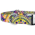 thumbnail image 7 of Country Brook Petz® Premium Yellow Boho Mandala Dog Collar, Large, 7 of 7
