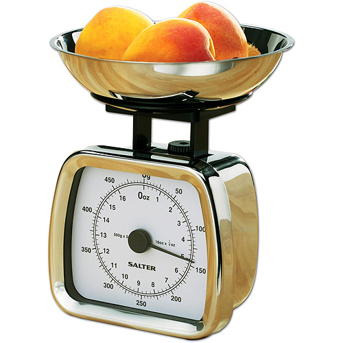 Salter Stainless Steel Diet Scale