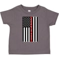 thumbnail image 3 of Inktastic Firefighter Daddy Flag Boys or Girls Toddler T-Shirt, 3 of 5