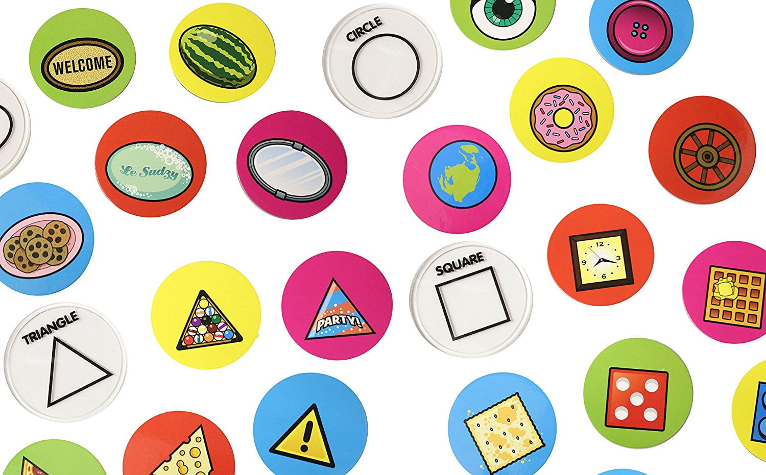 Geometric Shapes Match - Match Real Life Objects to Their Basic Shape