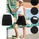 thumbnail image 5 of Falda Short Deportiva De Tenis Golf Gym Fitness, 5 of 8