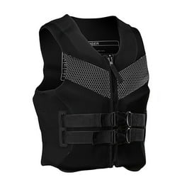 Buffalo Kayak Life Vest for Adults Leaf Printed Life Vest for Sailing Surfing Kayaking Men Women Personal Aid Jacket Walmart