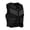 Black, variant on Adult Buoyancy Assistance Vest, Adjustable Life Jacket for Kayak Ski Fishing, High Capacity Floating Vest for Boating Surfing Sailing