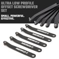 thumbnail image 2 of Juego de destornilladores Torx NEIKO 01325A, 5 unidades, Offset S2 Steel, 2 of 6