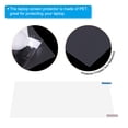 thumbnail image 4 of Unique Bargains Clear Screen Protect Frosted Anti Reflective 268mm x150mm for 12.6 Inch 16:9 2Pcs, 4 of 6