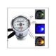 thumbnail image 4 of Indicador Del Velocímetro Del Odómetro De La Motocicleta De Del De 12V Del Cromo, 4 of 9