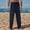 BU1, variant on Men's Summer Casual Trousers Loose Fit Everyday Comfort Lightweight Breathable Long Pants for Daily Leisure Wear Men's Comfortable Lightweight Hiking Pants Kids Pull On Sweatpants