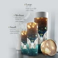 thumbnail image 5 of Guardian Angel (Teal) - Biodegradable & Eco Friendly Burial or Scattering Urn / Tube, 5 of 11
