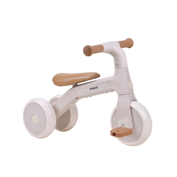 Triciclo 3 En 1 Milo Manubrio Reversible Y Ruedas Ajustables