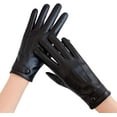 thumbnail image 4 of Gants Thermiques à Écran Tactile pour Femmes pour Course Cyclisme Conduite Randonnée Ski Temps Froid Coupe-Vent Chaud Noir, 4 of 6
