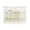 Style 4, variant on WINDLAND Set Of 10 Sewing Machine Needle Stretch Twin Needle For Household Sewing Machine Twin Needle For Fabric Project