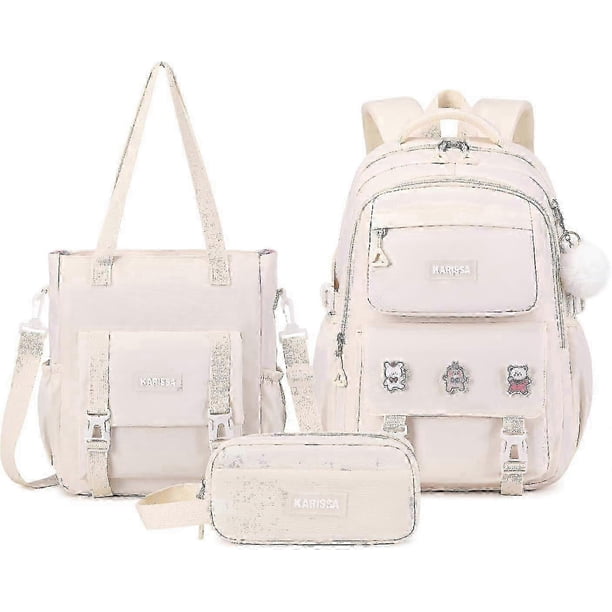 Girls Backpack, Kids Backpack for Girls with Anti-theft Back Pocket, Lightweight School Bookpack, Watrer Resistant, Bookbag for Elementary Prima