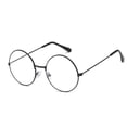 thumbnail image 3 of Espejo plano redondo retro artístico, gafas de pato amarillo pequeño con ácido hialurónico, gafas de juguete para gato de la suerte, 3 of 5