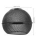 thumbnail image 2 of WASHWEPE Pantalla De Colgante De Hierro Negro Resistente Con Hueco Decorativo, 2 of 6