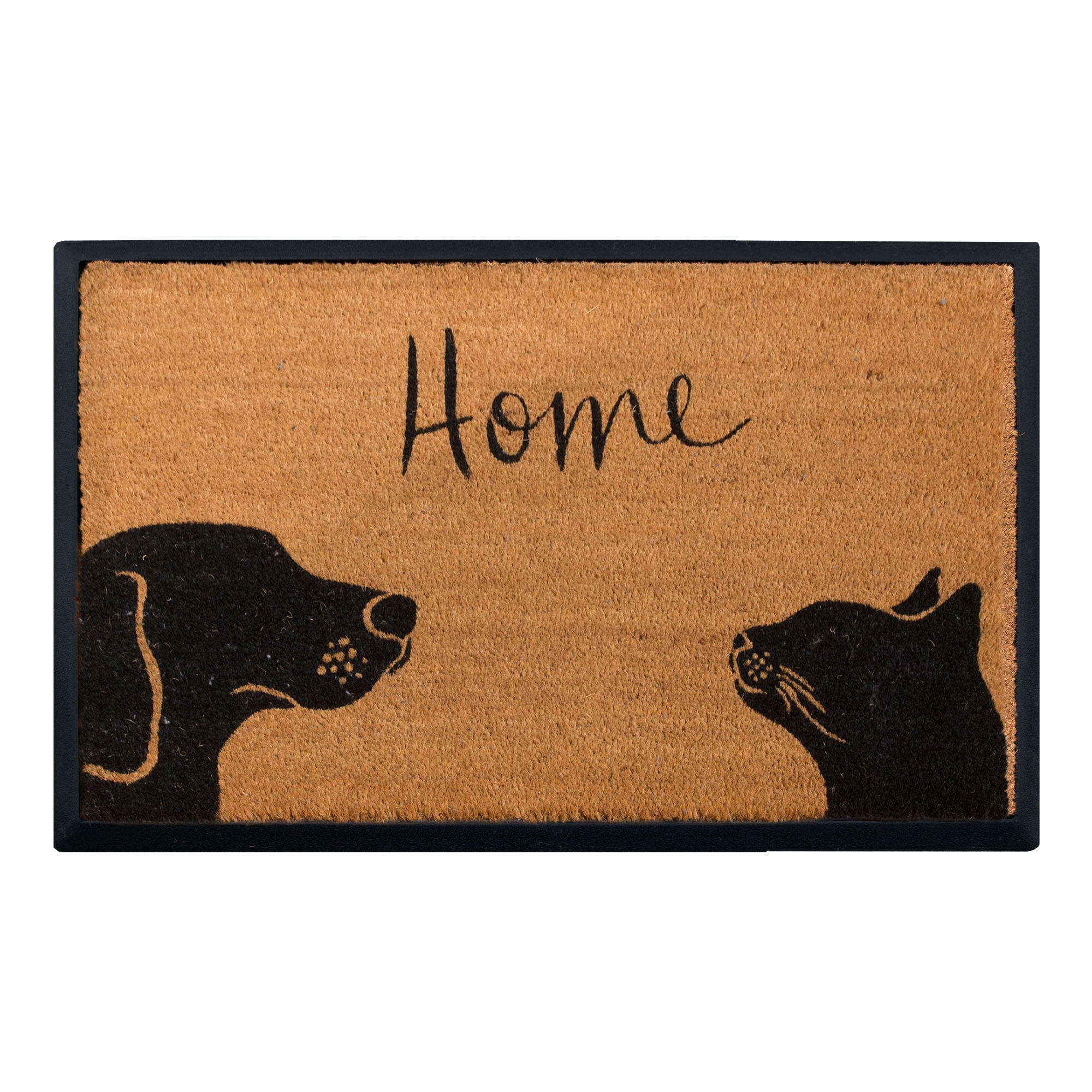 4 Cats & Dogs: Rectangle Core Refill for 24 x 36" Convertible Entrance Mat, Two Pets & Home