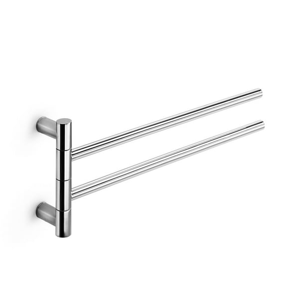 Ws Bath Collections Picola 5265 15-7/10" Double Towel Bar - Chrome