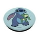 thumbnail image 2 of PopSockets Disney Lilo & Stitch Lindo Stitch sujetando una rana, 2 of 6