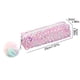 thumbnail image 3 of Estuche de almohada, portalápices, bolsa de tiza con purpurina, estuche brillante para lápices, estuche para lápices con lentejuelas para estudiantes, estuche para cosméticos, estuches para lápices, 3 of 3