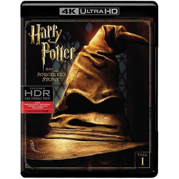 Harry Potter and the Sorcerer's Stone (4K Ultra HD   Blu-ray) [UHD]