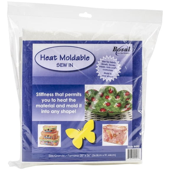 Bosal Heat Moldable Stabilizer 20in x 36in