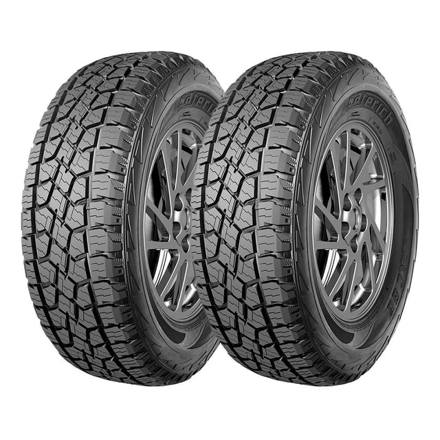 Paquete De 2 Llantas 245/70r16 Saferich Frc86 107s SAFERICH FRC86