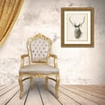 thumbnail image 3 of Popp, Grace 25x32 Gold Ornate Wood Framed with Double Matting Museum Art Print Titled - Watchful Woods IV, 3 of 4