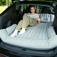 thumbnail image 2 of Dosaele [Inflatable Back Seat Air Bed Mattress] PVC Inflatable Car Trunk Mattress Portable Travel Back Seat Air Bed Folding Outdoor Camping Sleeping Pad, 2 of 6