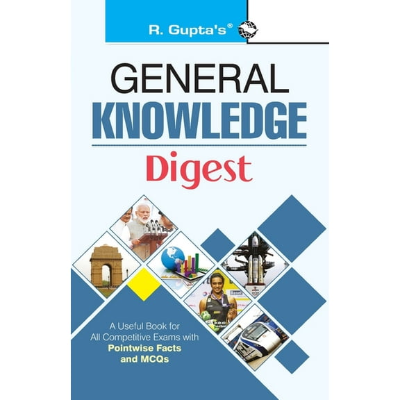 General Knowledge Digest (With Objective Type Questions), (Paperback)