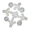 thumbnail image 2 of Soidarity Suficientes conectores cruzados de codo recto, accesorios para toldo, tienda de campaña, pies, tubería en T de 5 vías para campistas carpas, 2 of 6
