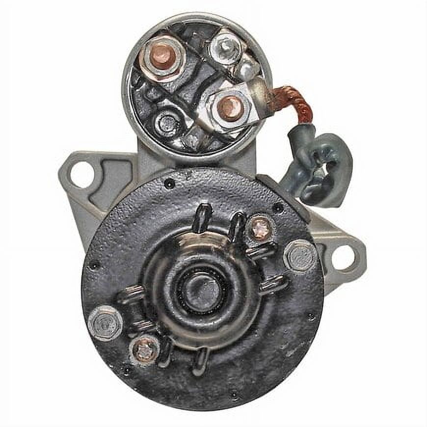 ACDelco Gold Remanufactured Starter Fits select: 2002-2003 CHEVROLET TRAILBLAZER, 2002-2003 GMC ENVOY
